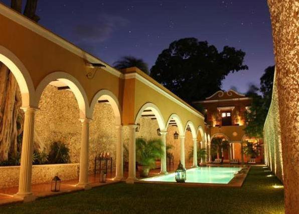 Hotel Hacienda Merida Vip מראה חיצוני תמונה