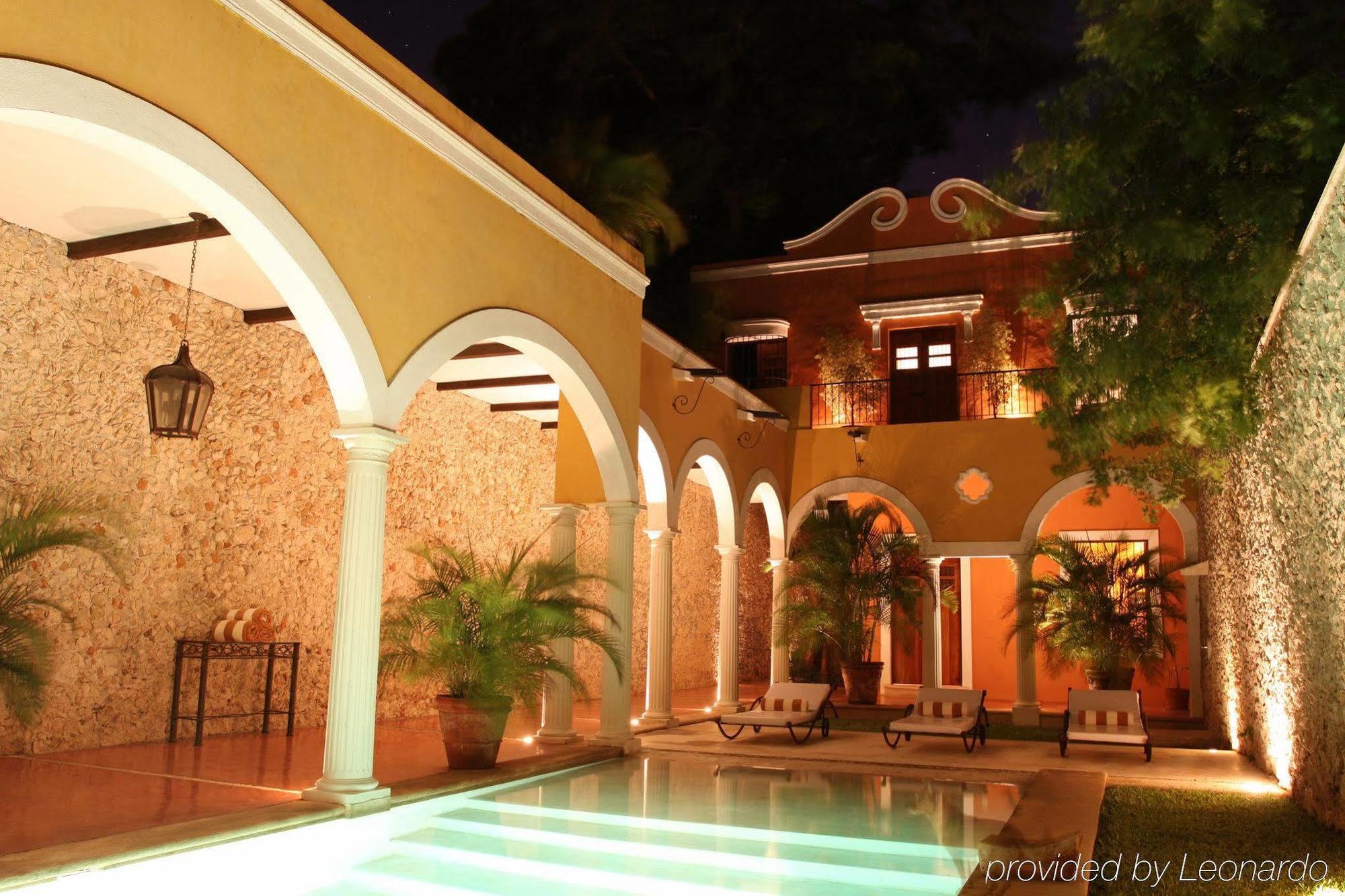 Hotel Hacienda Merida Vip מראה חיצוני תמונה